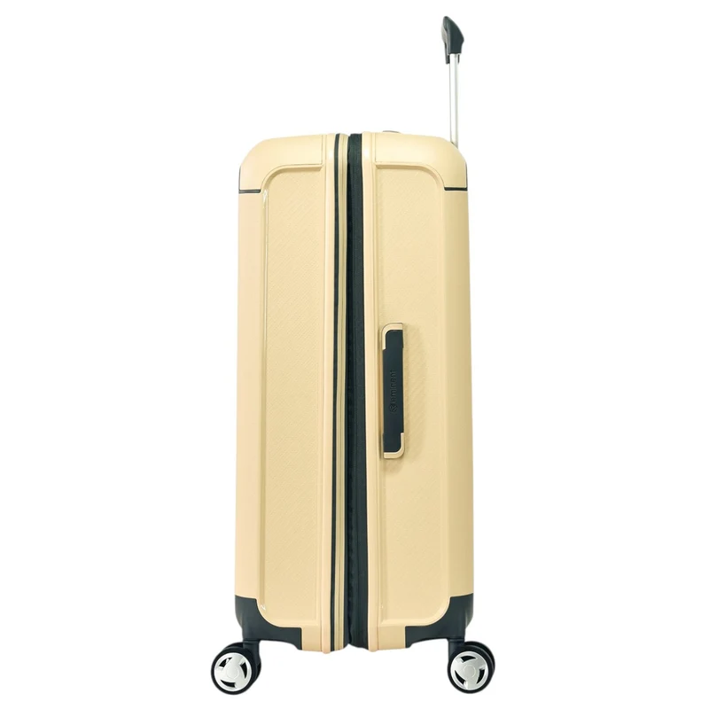 Eminent AEGIS - Trolley de 4 ruedas 67 cm expandible (light yellow)