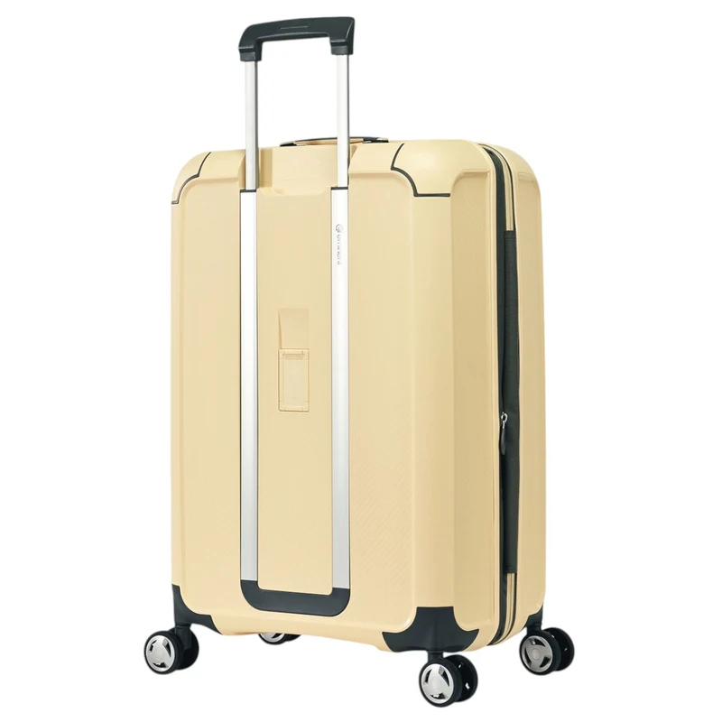 Eminent AEGIS - Trolley de 4 ruedas 67 cm expandible (light yellow)