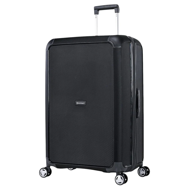 Eminent AEGIS - Trolley de 4 ruedas 78 cm expandible (midnight black)