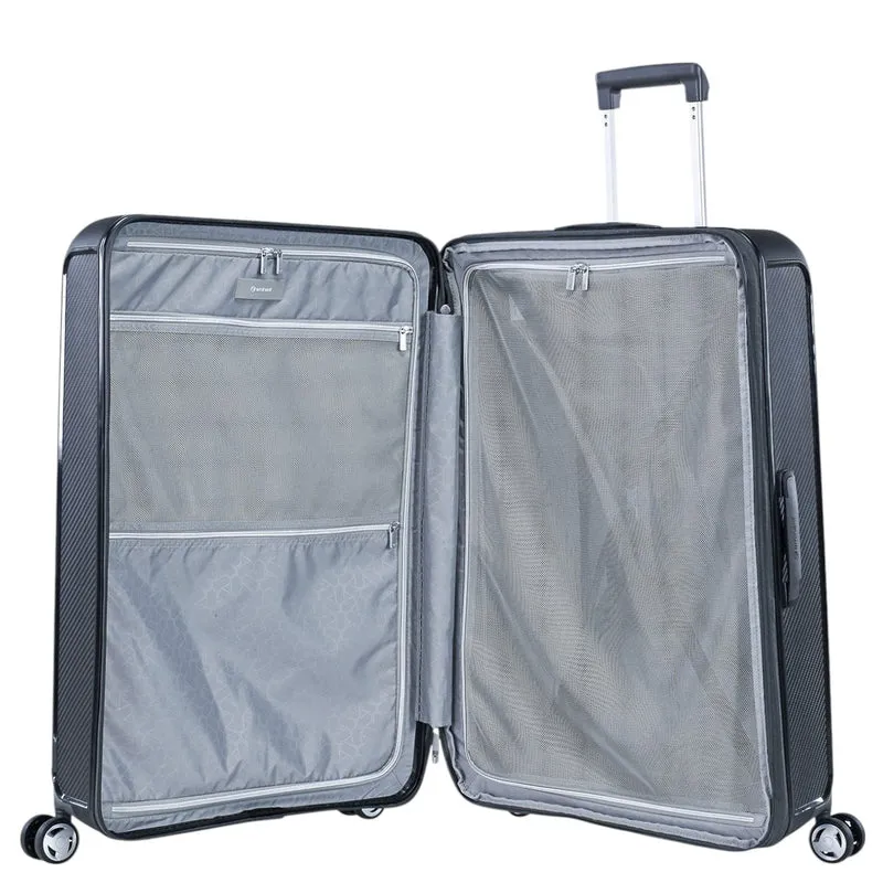 Eminent AEGIS - Trolley de 4 ruedas 78 cm expandible (midnight black)