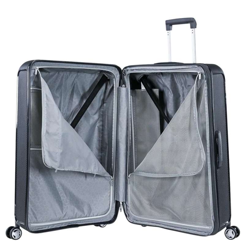 Eminent AEGIS - Trolley de 4 ruedas 78 cm expandible (midnight black)