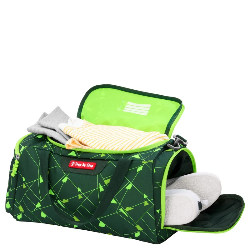 Step by Step Zubehör - Bolsa deportiva (Dino Night Tyro)