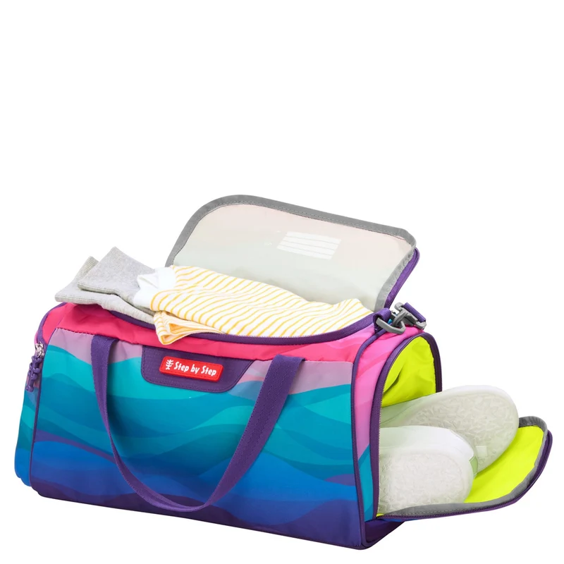Step by Step Zubehör - Bolsa deportiva (Dolphin Lana)
