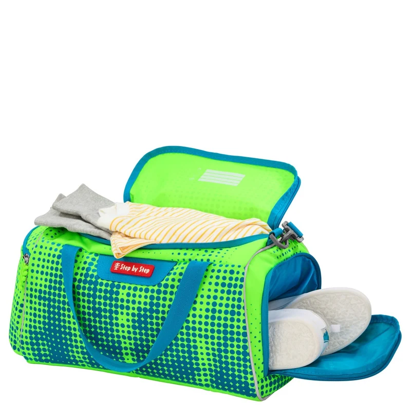 Step by Step Zubehör - Bolsa deportiva (Race Car Chuck)