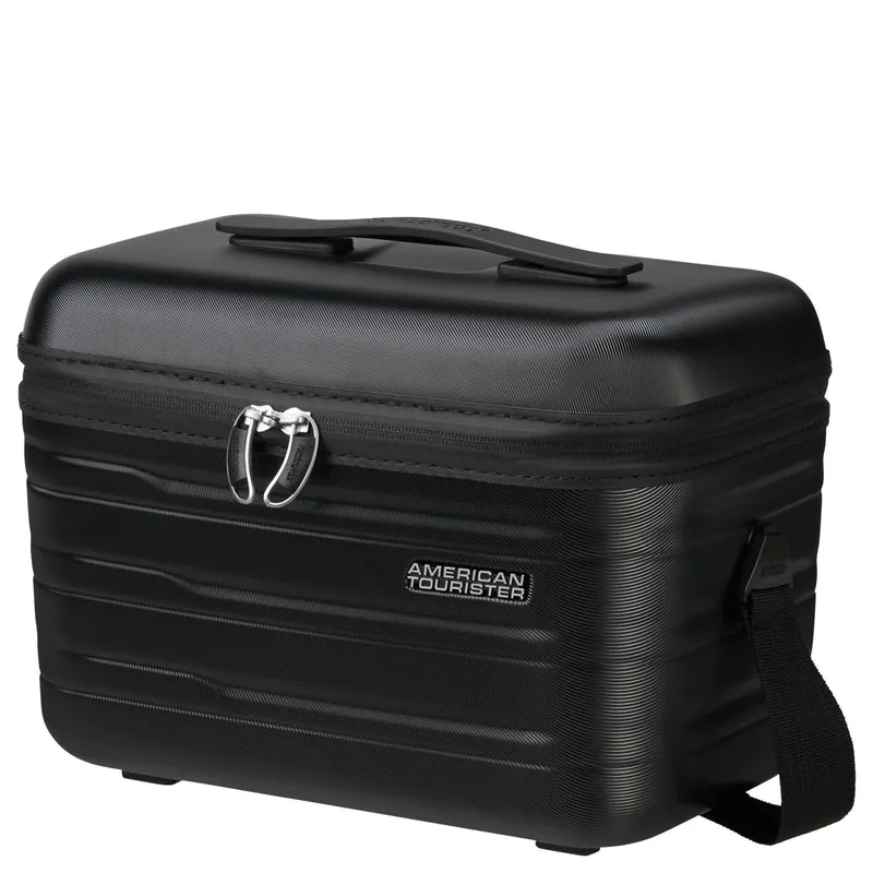 American Tourister Flashline - Neceser 36 cm (schwarz)