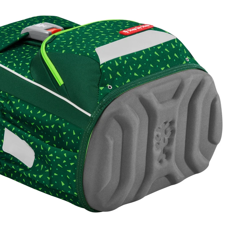 Step by Step Basis - Set de mochila escolar 4 piezas (Green Grafics)