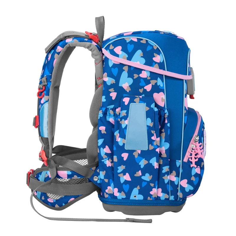 Step by Step Cloud Reflect - Mochila escolar Set 5tlg. (Seashell Pearl)