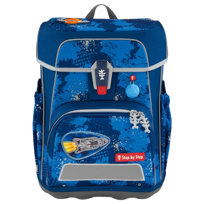 Step by Step Cloud Reflect - Set de mochila escolar 5tlg. (Rocket Novo)