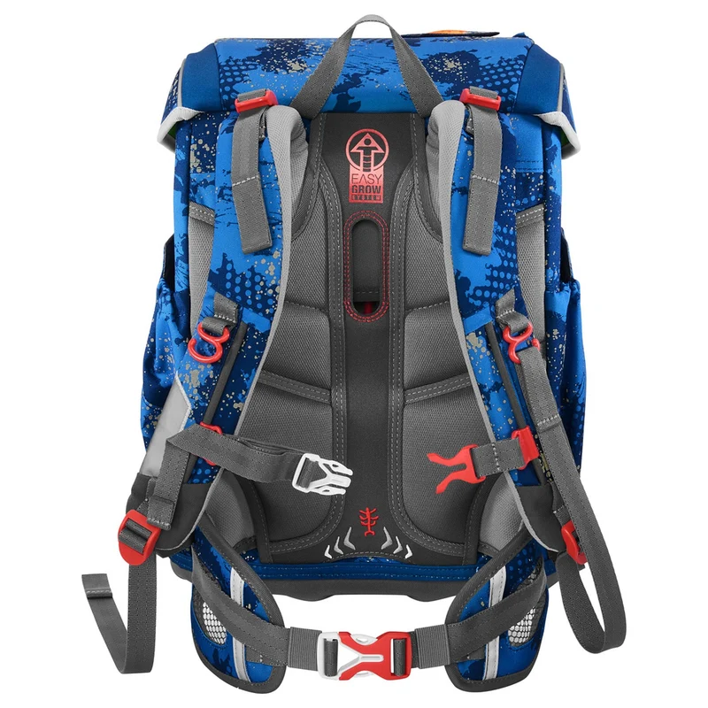 Step by Step Cloud Reflect - Set de mochila escolar 5tlg. (Rocket Novo)