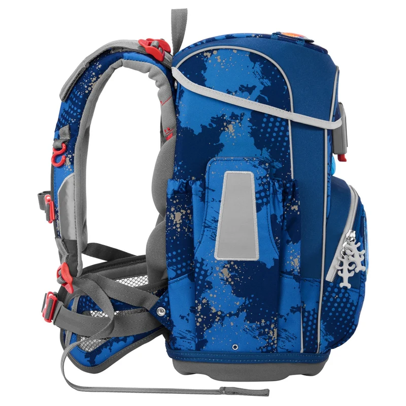 Step by Step Cloud Reflect - Set de mochila escolar 5tlg. (Rocket Novo)
