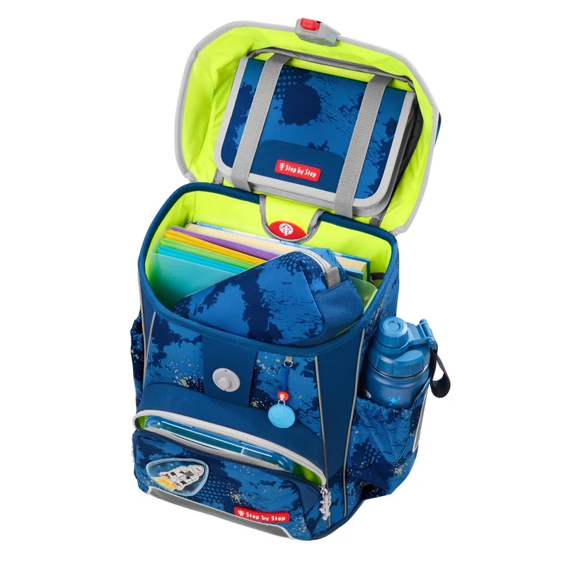 Step by Step Cloud Reflect - Set de mochila escolar 5tlg. (Rocket Novo)