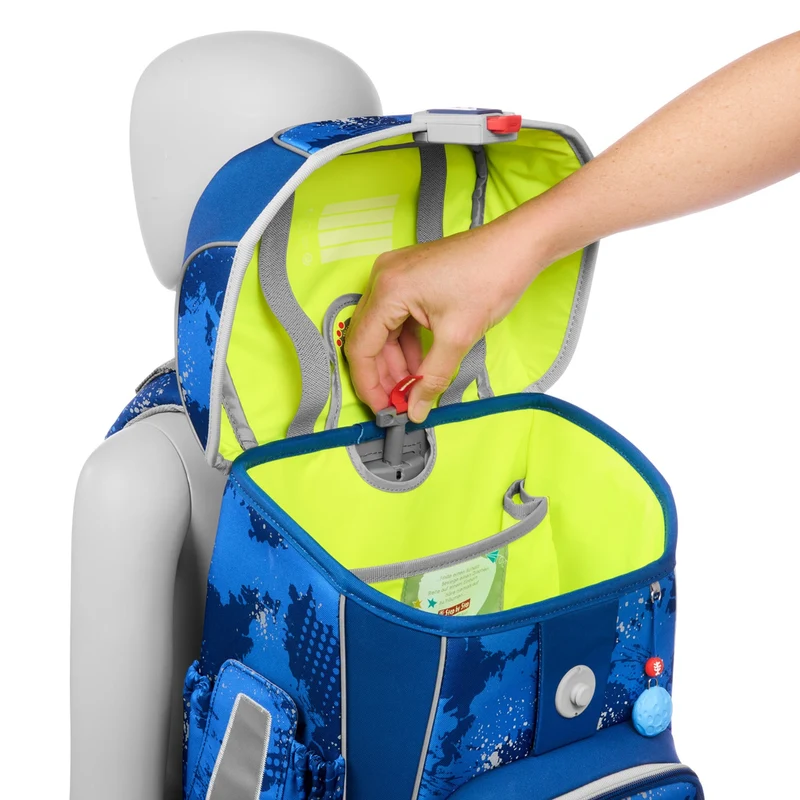 Step by Step Cloud Reflect - Set de mochila escolar 5tlg. (Rocket Novo)