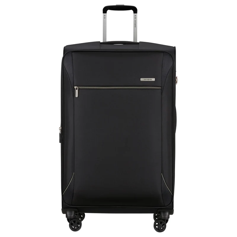 Samsonite Base Breeze - Trolley de 4 ruedas 78 cm expandible (black)