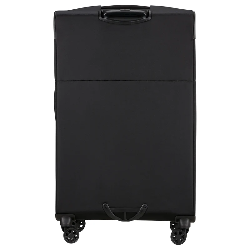 Samsonite Base Breeze - Trolley de 4 ruedas 78 cm expandible (black)