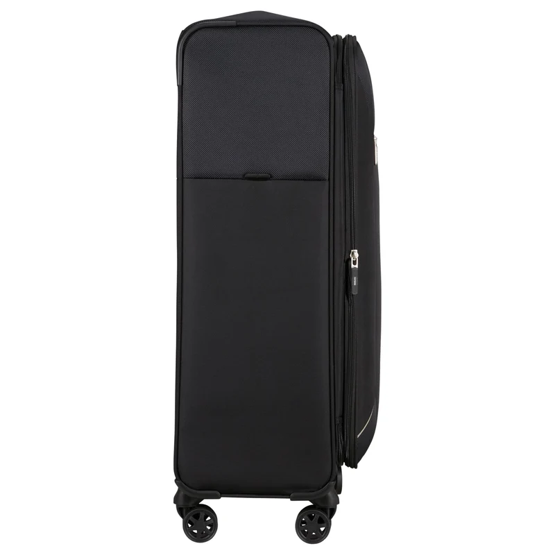 Samsonite Base Breeze - Trolley de 4 ruedas 78 cm expandible (black)