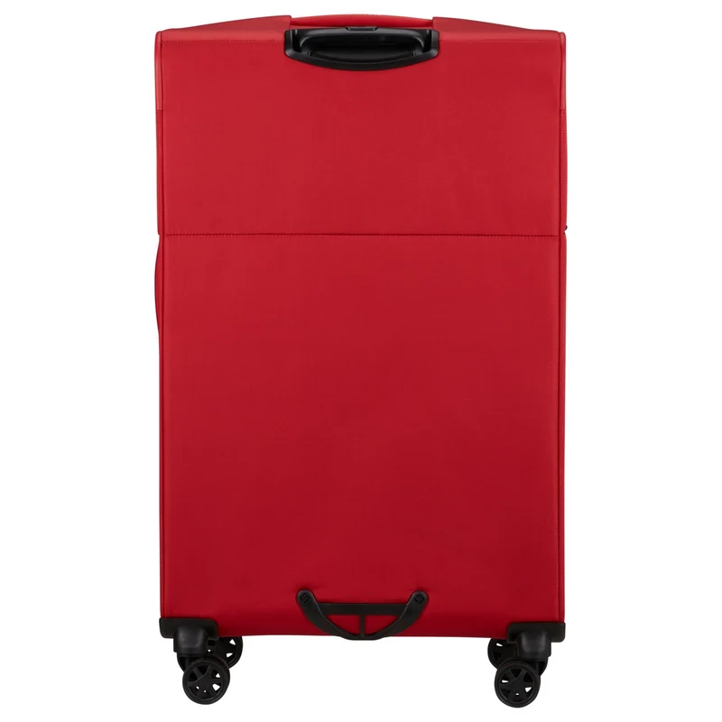 Samsonite Base Breeze - Trolley de 4 ruedas 78 cm expandible (red)