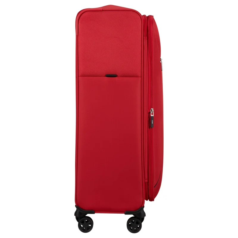Samsonite Base Breeze - Trolley de 4 ruedas 78 cm expandible (red)