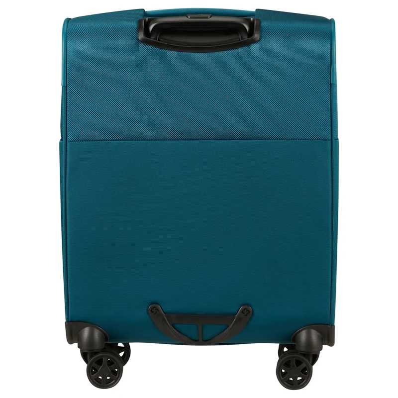 Samsonite Base Breeze - Trolley de cabina de 4 ruedas 55 cm expandible (petrol blue)