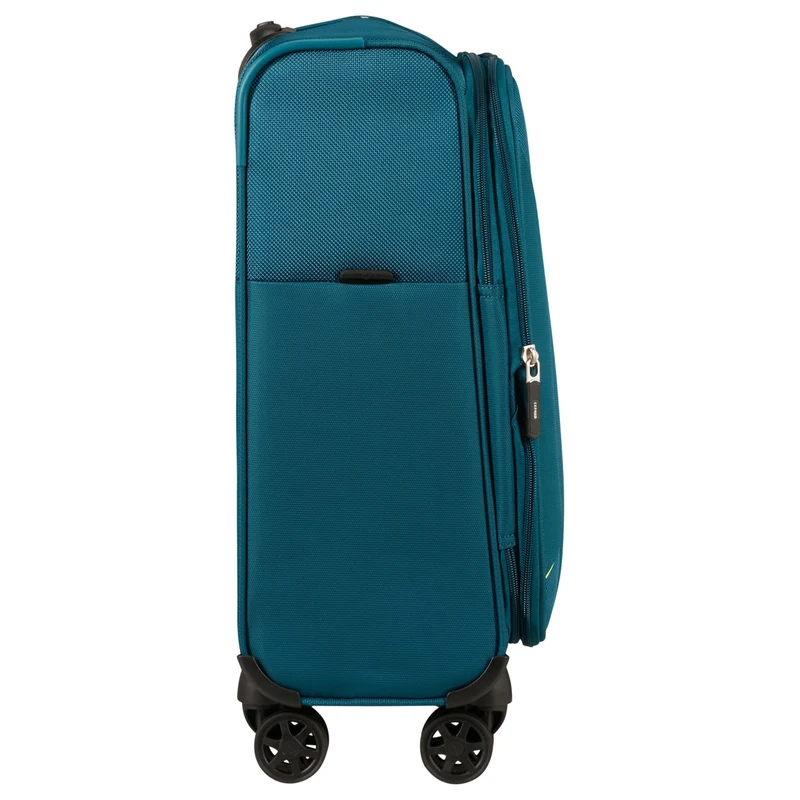 Samsonite Base Breeze - Trolley de cabina de 4 ruedas 55 cm expandible (petrol blue)