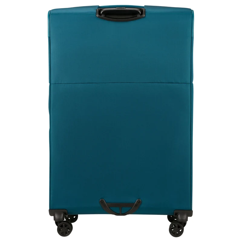 Samsonite Base Breeze - Trolley de 4 ruedas 81 cm expandible (petrol blue)