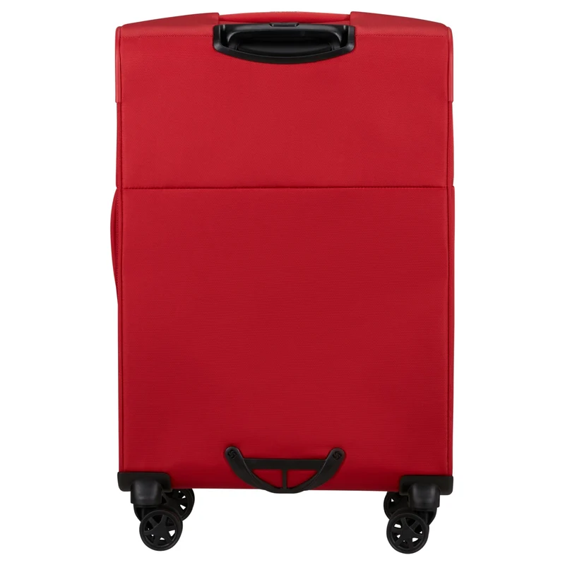 Samsonite Base Breeze - Trolley de 4 ruedas 67 cm expandible (red)