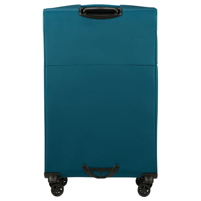Samsonite Base Breeze - Trolley de 4 ruedas 78 cm expandible (petrol blue)