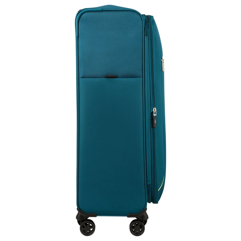 Samsonite Base Breeze - Trolley de 4 ruedas 78 cm expandible (petrol blue)