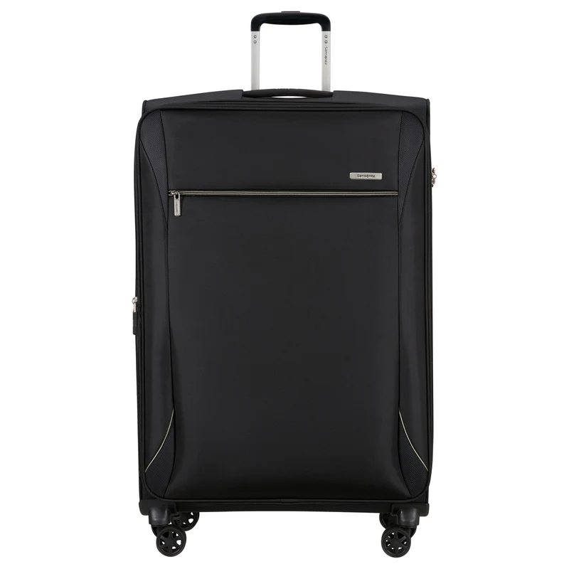 Samsonite Base Breeze - Trolley de 4 ruedas 81 cm expandible (black)