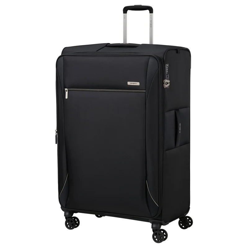 Samsonite Base Breeze - Trolley de 4 ruedas 81 cm expandible (black)