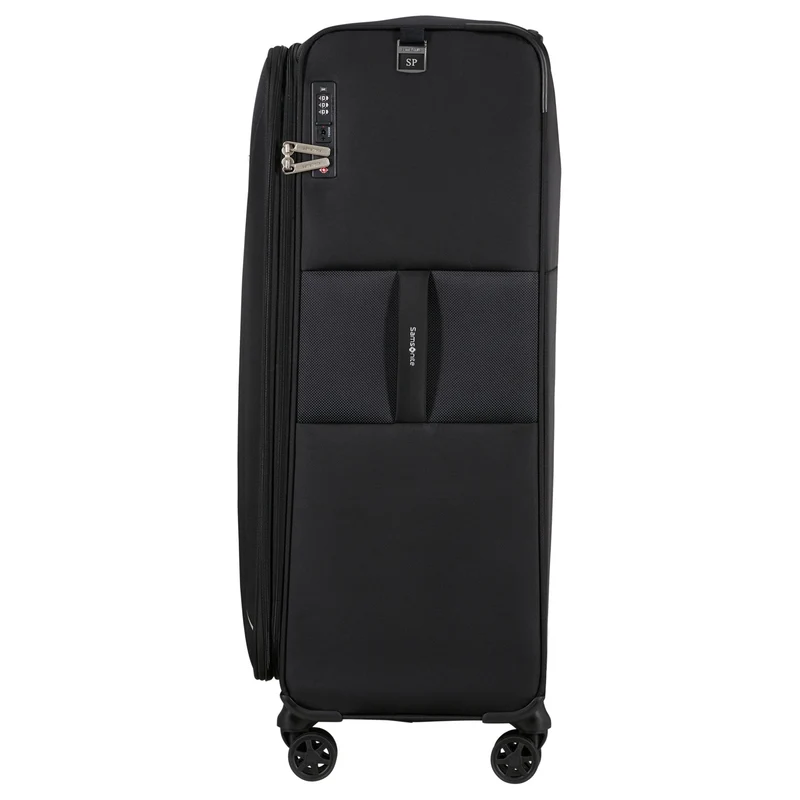 Samsonite Base Breeze - Trolley de 4 ruedas 81 cm expandible (black)