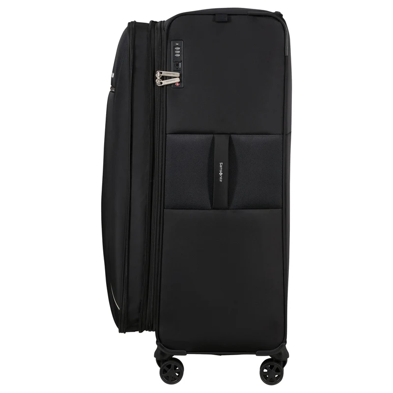 Samsonite Base Breeze - Trolley de 4 ruedas 81 cm expandible (black)