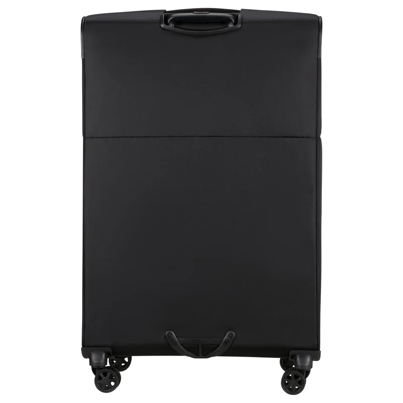Samsonite Base Breeze - Trolley de 4 ruedas 81 cm expandible (black)