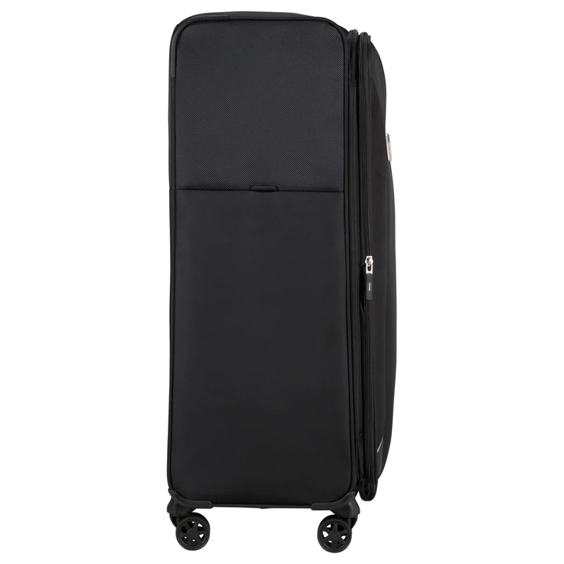 Samsonite Base Breeze - Trolley de 4 ruedas 81 cm expandible (black)
