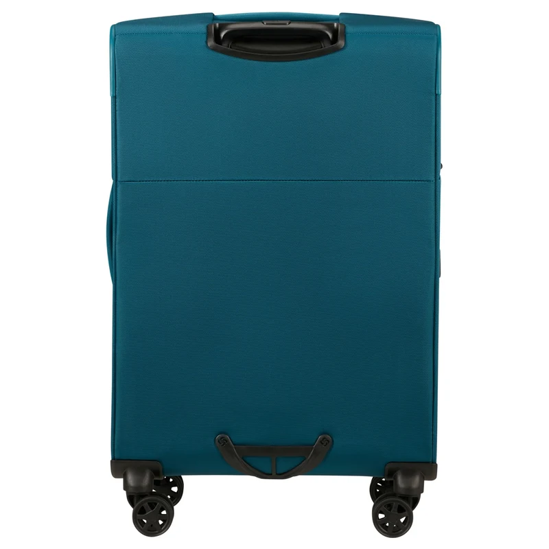 Samsonite Base Breeze - Trolley de 4 ruedas 67 cm expandible (petrol blue)