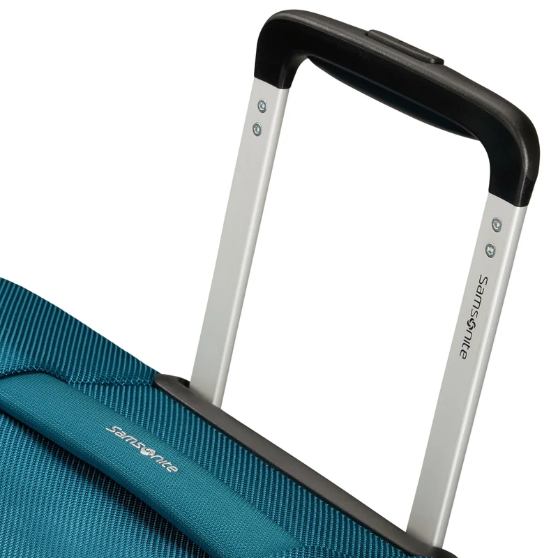 Samsonite Base Breeze - Trolley de 4 ruedas 67 cm expandible (petrol blue)