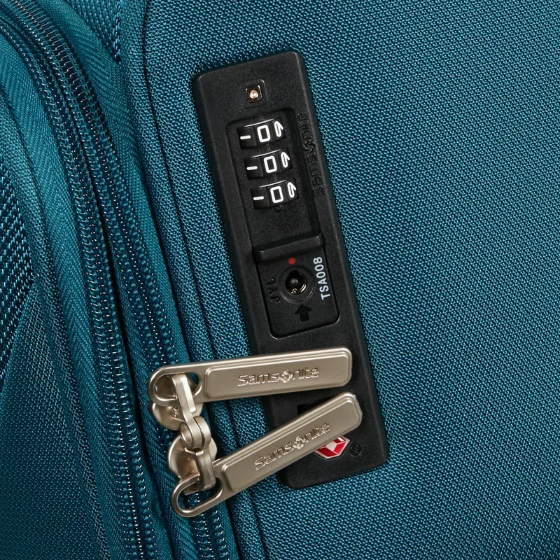 Samsonite Base Breeze - Trolley de 4 ruedas 67 cm expandible (petrol blue)