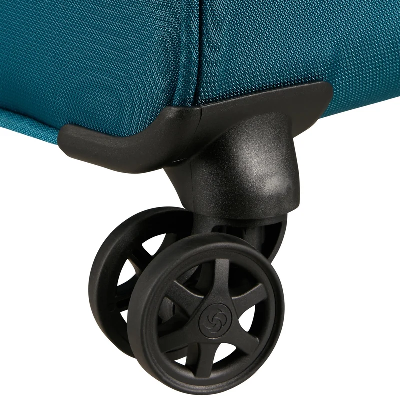 Samsonite Base Breeze - Trolley de 4 ruedas 67 cm expandible (petrol blue)