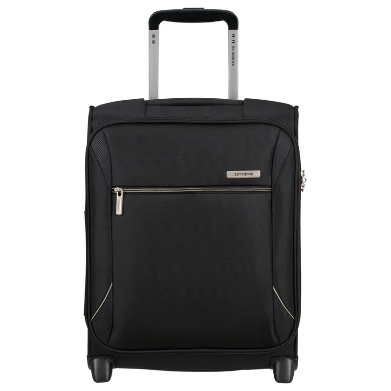 Samsonite Base Breeze Upright Underseater - Trolley de cabina con 2 ruedas 45 cm (black)