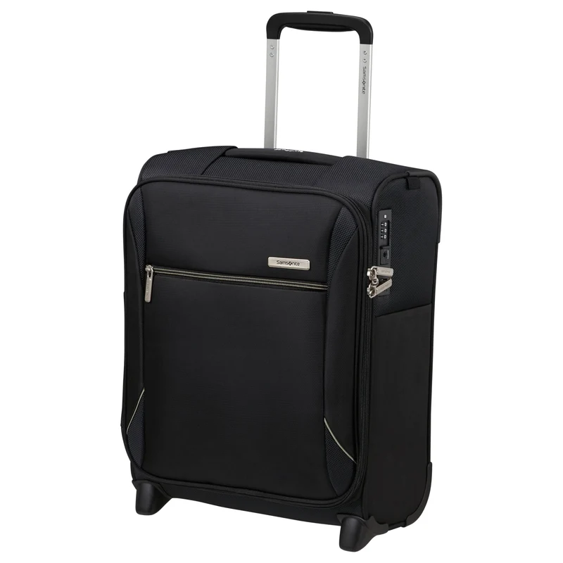 Samsonite Base Breeze Upright Underseater - Trolley de cabina con 2 ruedas 45 cm (black)