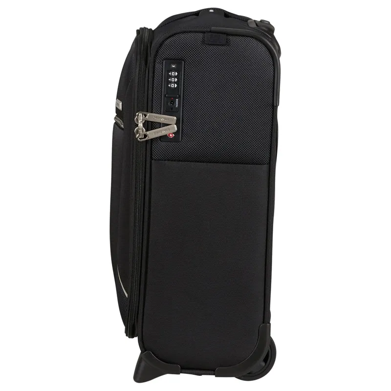 Samsonite Base Breeze Upright Underseater - Trolley de cabina con 2 ruedas 45 cm (black)