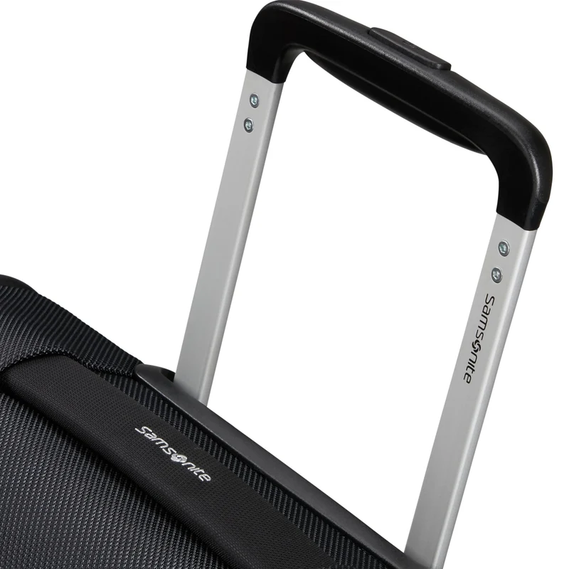 Samsonite Base Breeze Upright Underseater - Trolley de cabina con 2 ruedas 45 cm (black)