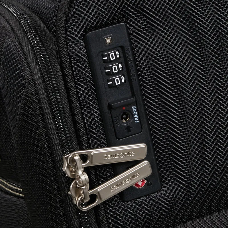 Samsonite Base Breeze Upright Underseater - Trolley de cabina con 2 ruedas 45 cm (black)