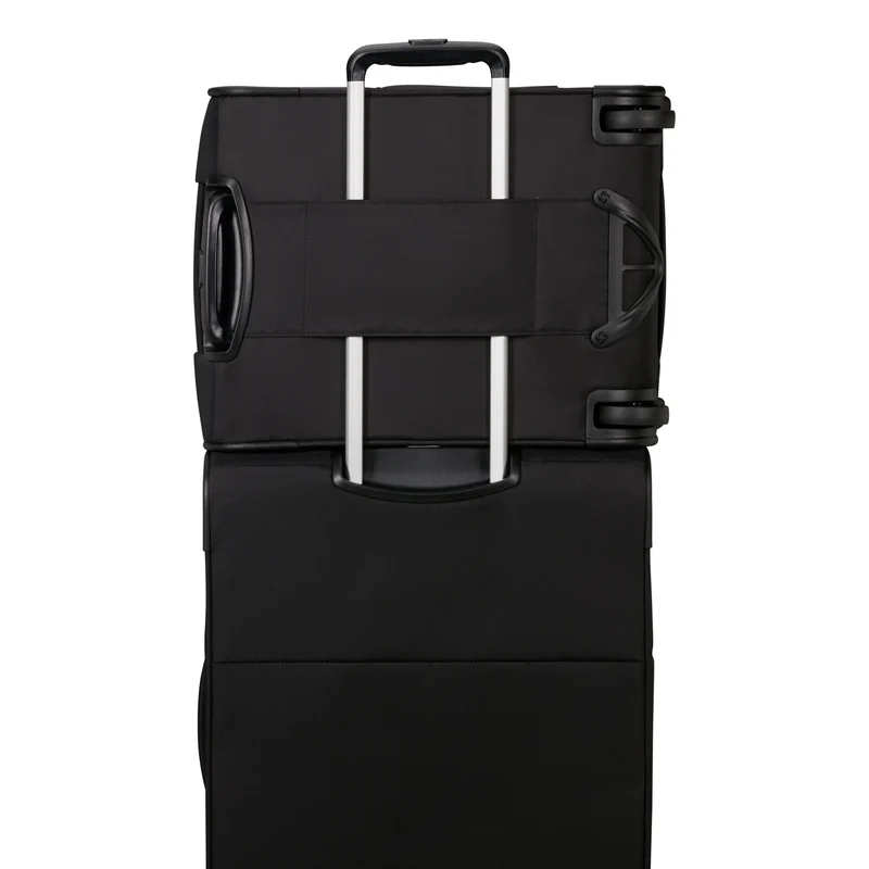 Samsonite Base Breeze Upright Underseater - Trolley de cabina con 2 ruedas 45 cm (black)