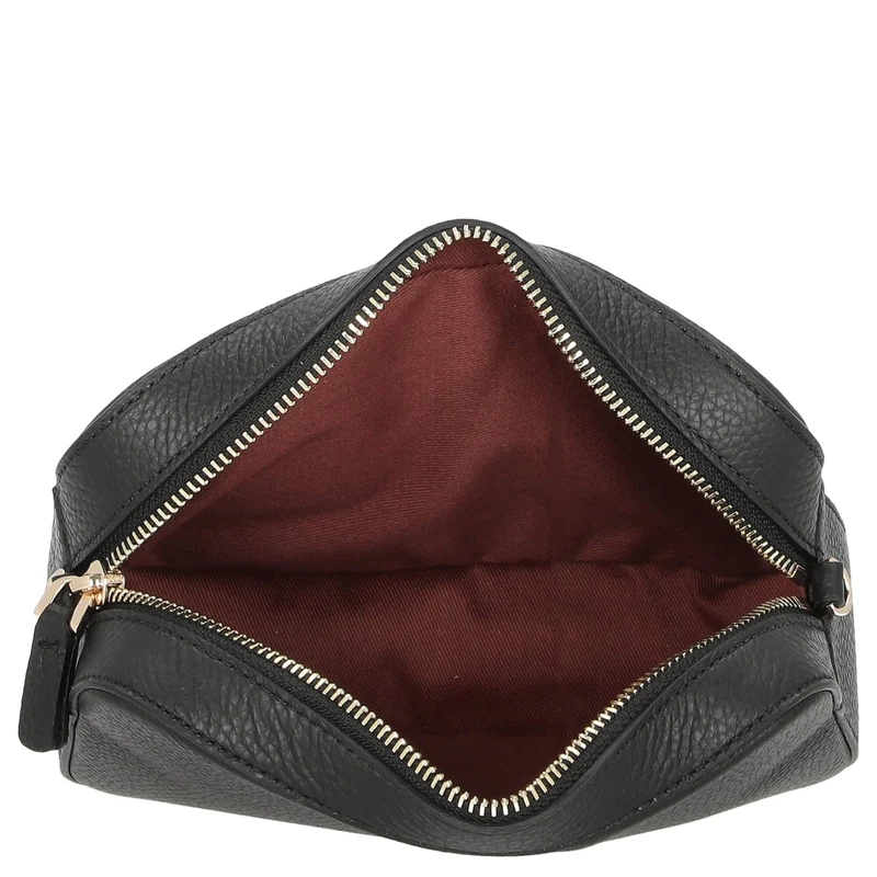 Coccinelle Tebe - Bolso bandolera 19 cm (black)