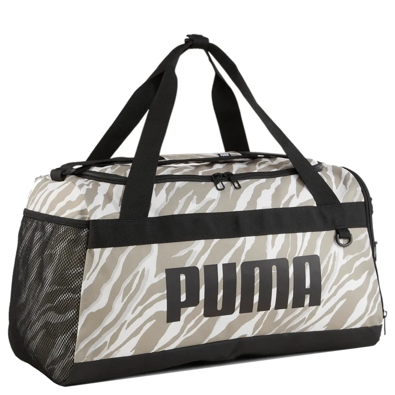 Puma Challenger Duffel Bag S - Bolsa de deporte 51 cm (color: alpine snow-oak branch-animal)