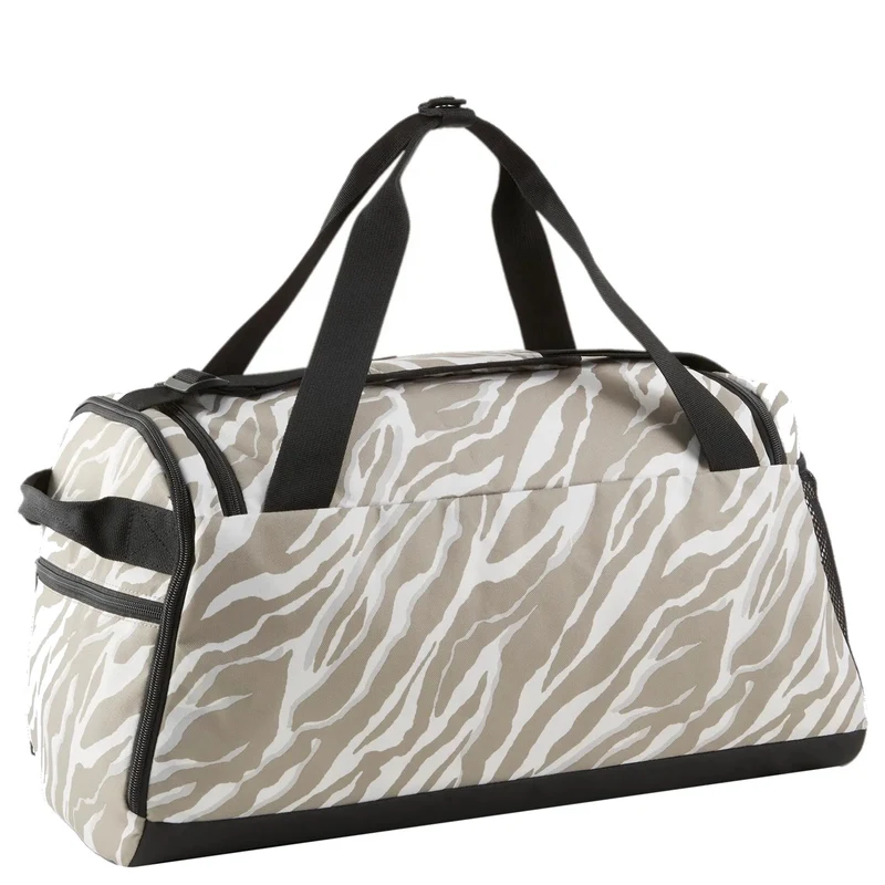 Puma Challenger Duffel Bag S - Bolsa de deporte 51 cm (color: alpine snow-oak branch-animal)