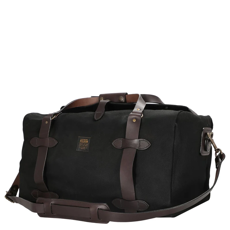 Filson Duffle Medium - Bolsa de viaje 48 cm (black)