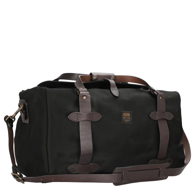 Filson Duffle Medium - Bolsa de viaje 48 cm (black)