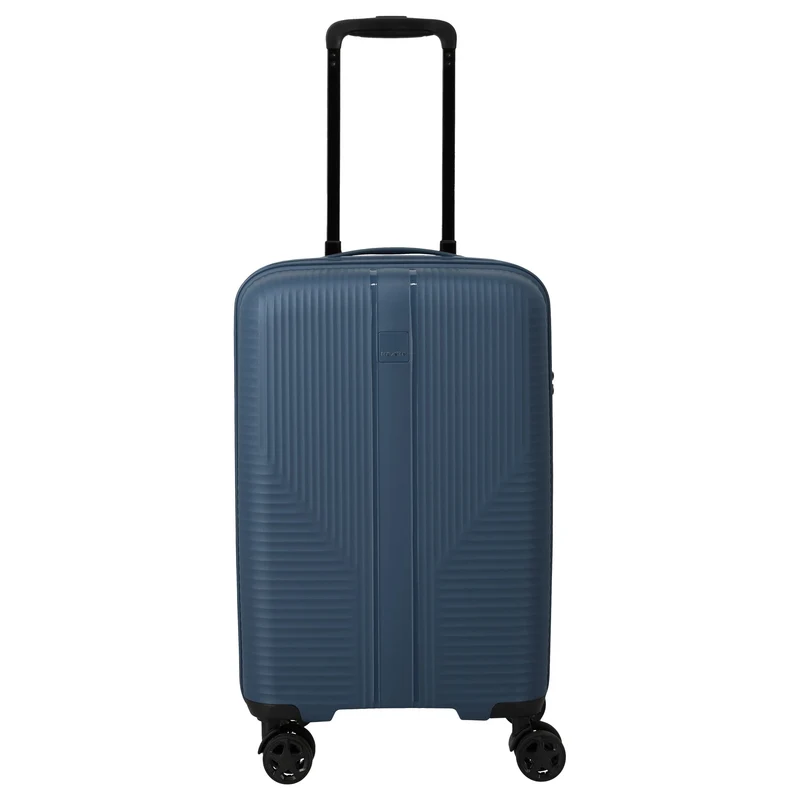 Travelite Air Stripe - Trolley de cabina con 4 ruedas Slim 55 cm (navy)