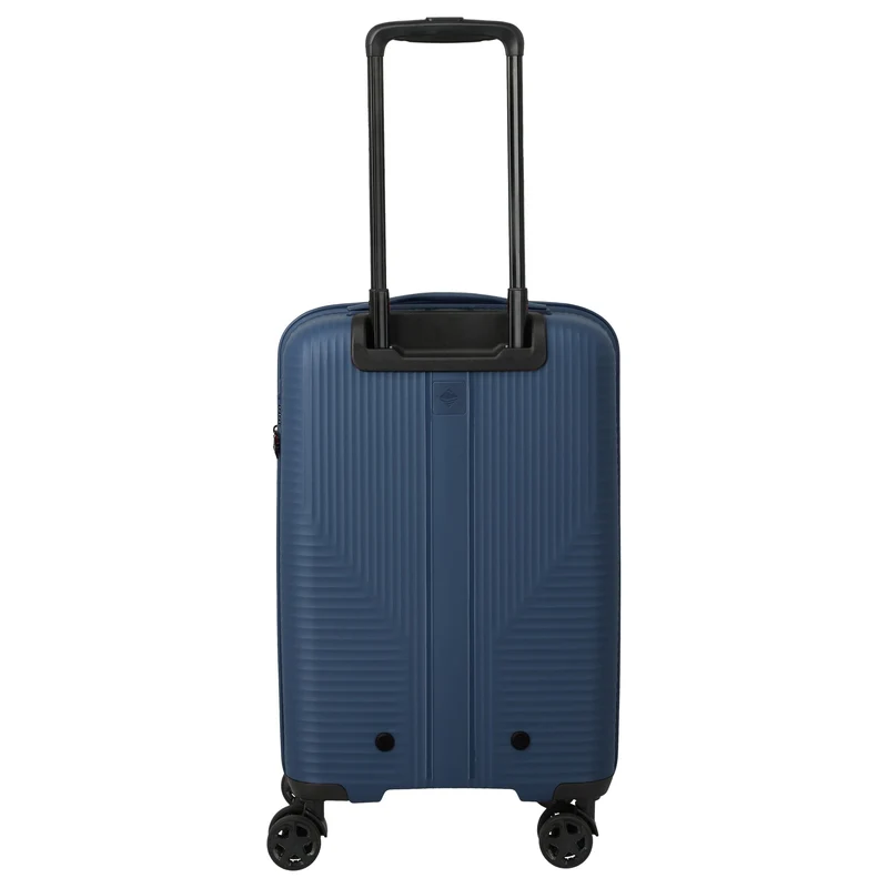 Travelite Air Stripe - Trolley de cabina con 4 ruedas Slim 55 cm (navy)